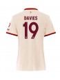 Bayern Munich Alphonso Davies #19 Zenski Rezervni Dres 2024-25 Kratak Rukavima